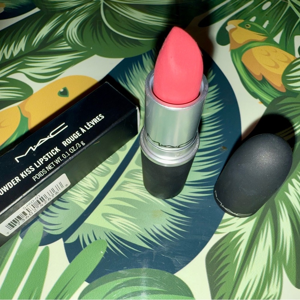 MAC Powder Kiss Lipstick-Best Seller-A Little Tamed
